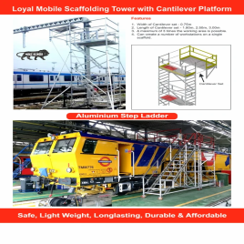 Aluminium Locomotive Ladder
