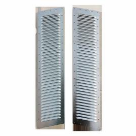 Commercial Aluminium Louvers