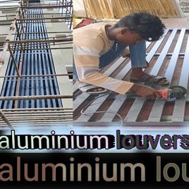 Waterproof Aluminium Louvers