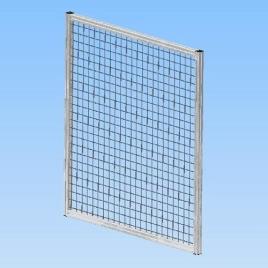 Aluminium Industrial Machine Guarding