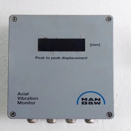 Aluminium Axial Vibration Monitoring Equipment