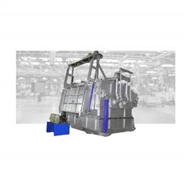 Aluminium Melting Machine