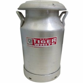 Aluminum Milk Storage Container, 30L