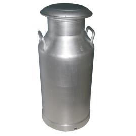 Aluminum Milk Storage Can, 40L Capacity