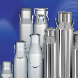 Aluminium Dairy Cans