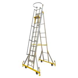 Aluminium Movable Platform Ladder