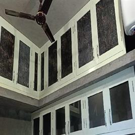 Aluminum Contemporary Kitchen