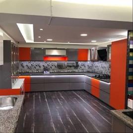 Aluminum Modular Kitchen