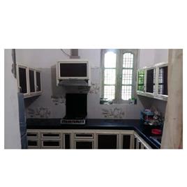 Wall Mount Aluminium Modular Kitchen