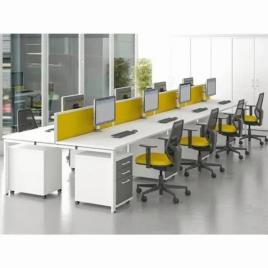 Aluminium Modular Office Workstation
