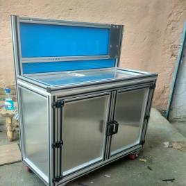 Modular Aluminium Industrial Work Station