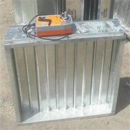 Aluminium Motorized Smoke Fire Damper