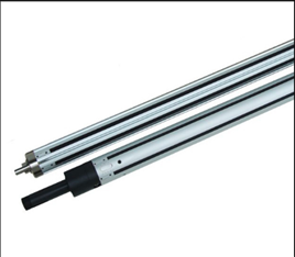 Galvanized Aluminium Air Shaft, 3000mm