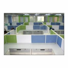 Modular Aluminium Office Desk