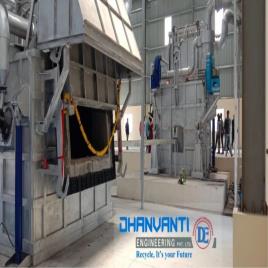 Oil/Gas Aluminium Melting Furnace