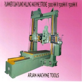 Aluminium Automatic Plano Milling Machine, 3 HP