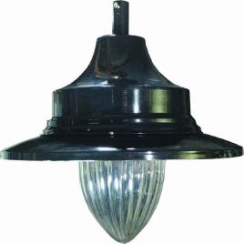 Aluminium Pole Round Hanging Light