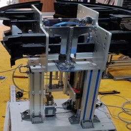 Aluminium Powder Coated Machining Fixtures