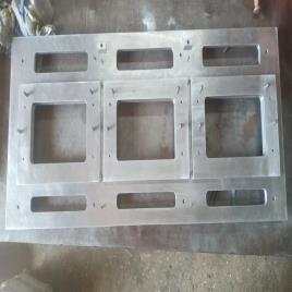 Aluminium VMC Machine Holding Fixture