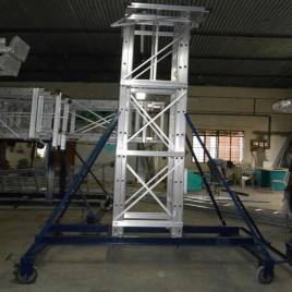 Aluminium President Factory Tower Ladder
