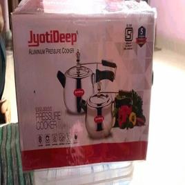 Jyotideep Aluminium Pressure Cooker