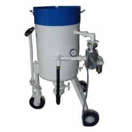 Aluminium Portable Blasting Machine
