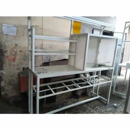 Custom Aluminium Profile Workstation