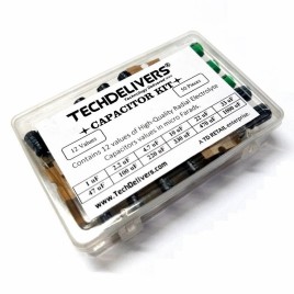 Aluminium Radial Electrolytic Capacitor Assortment Kit