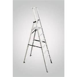 Aluminium Recess Platform Ladder Mno.8