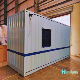 Aluminium Rectangular Storage Container