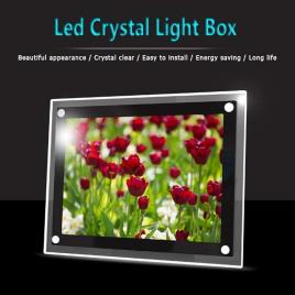 Aluminum Rectangular Slim Lightbox