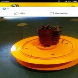 Aluminium Rotary Drum for Industry