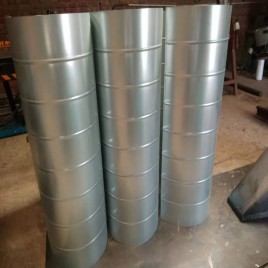 Aluminium Round Electric Spiral Duct for Industry