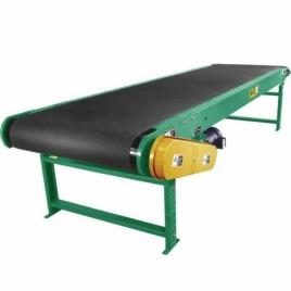 Aluminum Frame Rubber Belt Conveyor