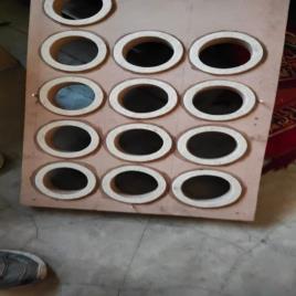 Aluminium Scrubber Packing Device