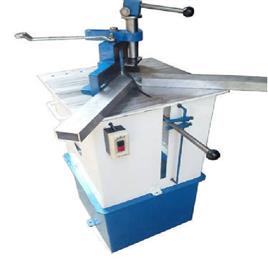 Aluminum Section Cutter Machine