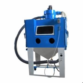 Aluminium Semi-Automatic Blasting Machine