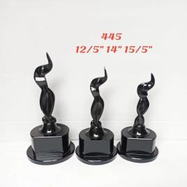 Aluminium Trophy Set 10-15 inch