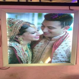 Aluminum Square Promotional Clip Board