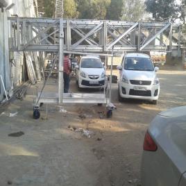 Aluminium Square Tower Ladder 20 ft