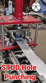 Automatic Aluminium Steel Section Machine