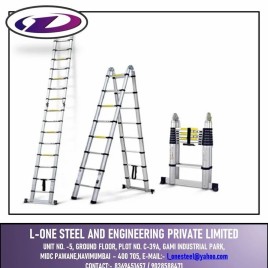 Foldable Aluminum Residential Ladder