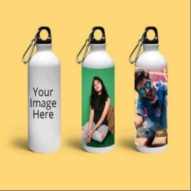 Aluminium Sublimation Sipper Bottle, 750ml White