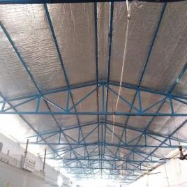 Silver Thermal Insulation Sheet