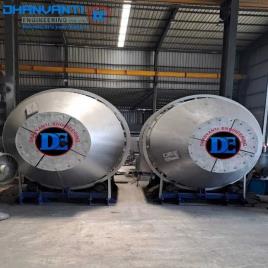 Diesel Aluminium Tilt Rotary Furnace