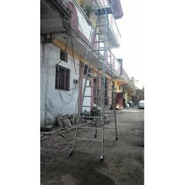 Aluminium Adjustable Tower Ladder