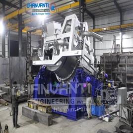 Diesel Aluminium Tilting Furnace