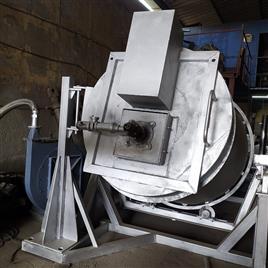 Aluminium Tilting Rotary Furnace (1-15 Ton)