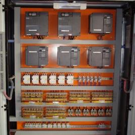 Variable Frequency Drive Panel, Aluminium
