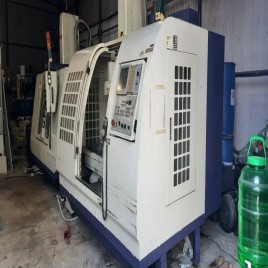 Aluminium Vertical Machining Center VMC